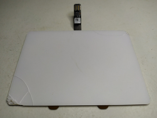 Trackpad Macbook White A1342 Trincado Mas Funciona Normal
