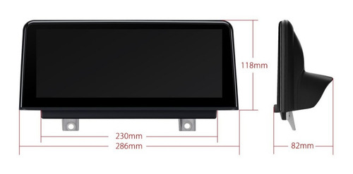 Imagen 9 de 10 de Bmw Serie 1 Serie 2 2011-2020 Gps Wifi Touch Carplay Usb Hd