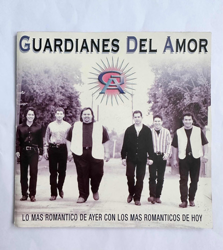 Guardianes Del Amor Cd Lo Mas Romantico De Ayer