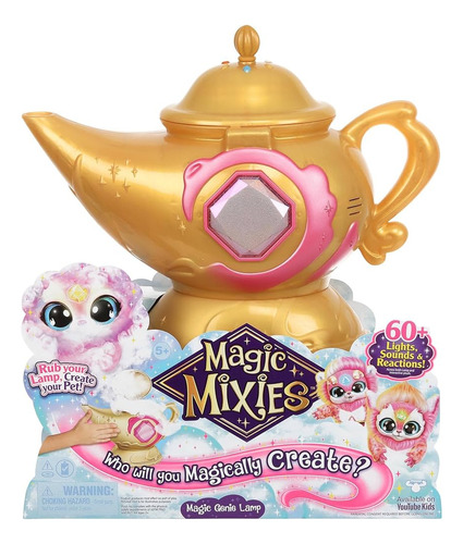 Magic Mixies Lámpara Del Genio Rosa