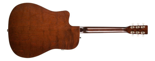 Violão Eletroacústico Godin Art&lutherie Americana 042432 Cor Bourbon Burst Material Do Diapasão Rosewood Orientação Da Mão Destro