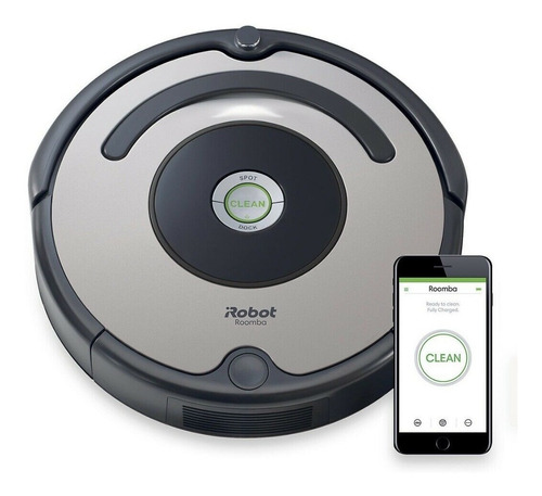 Irobot Roomba 677 Vacuum Robot De Limpieza Aspiradora