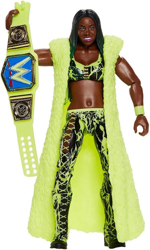 Wwe Naomi Serie De Elite  Figura De Accion De Lujo Con ...