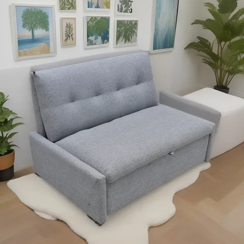 Sillón Butacón Cama 1 Plaza Y Media Mandy