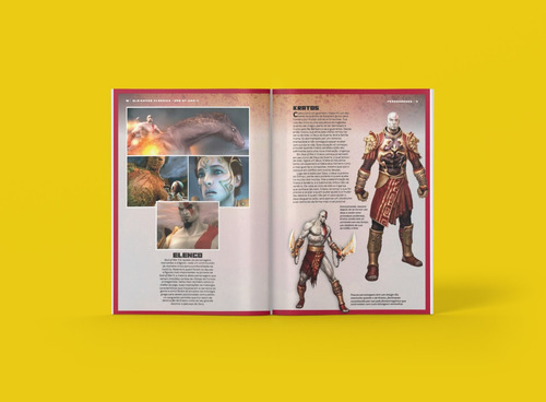 Livro - God Of War 2 - Old!gamer Classics, De Humberto Martinez. Editorial Europa, Capa Mole, Edição 1 Em Papel, 2024