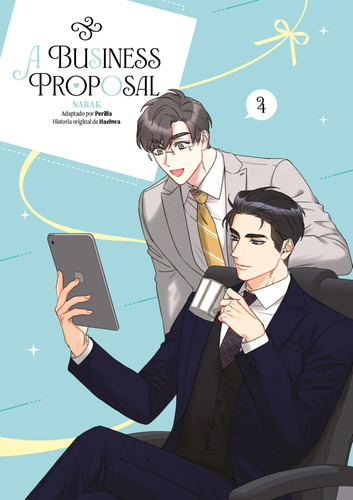 A Business Proposal Vol. 4 - Manga - Planeta Cómic
