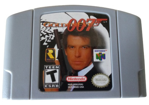 Golden Eye 007 N64 Juego Fisico Nintendo Multijugador Agente