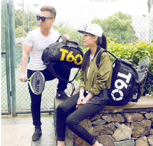 . S Maleta Deportiva Multi Posiciones Mochila Viaje Gym T60