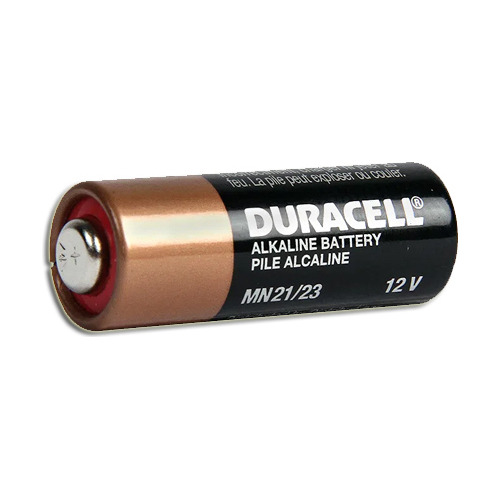 Pilha Alcalina Mn21 23 A23 12v Duracell 2u