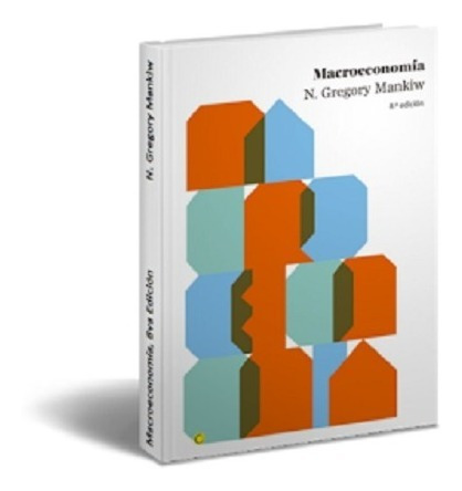 Macroeconomía 8.° Edición N. Gregory Mankiw Nuevo Sellado