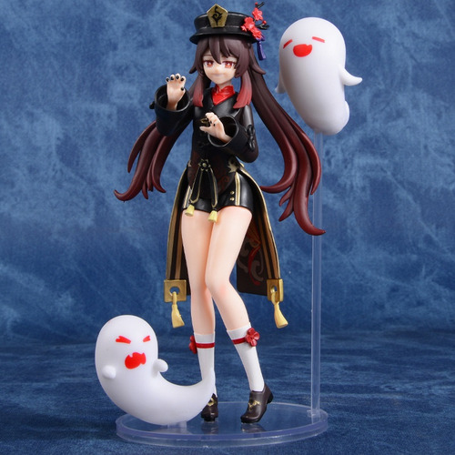 Genshin Impact Hu Tao Figura Modelo Juguete Regalo 19cm