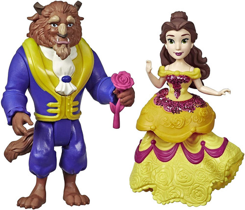 Imagen 1 de 2 de Muñeca Princesa Bella Y Bestia De Disney