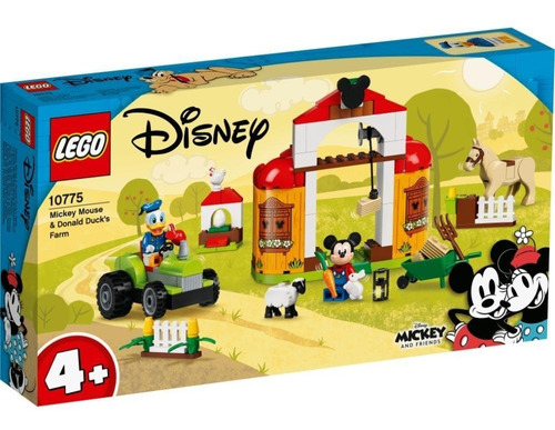 Lego® Granja De Mickey Mouse Y El Pato Donald