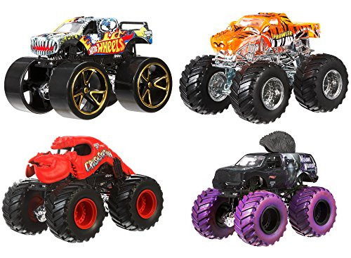 Favoritos De Hot Wheels Monster Jam Tour - Los Estilos Puede