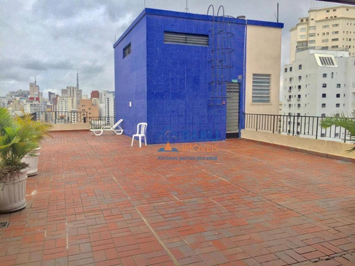 Lindo Apartamento Em Prédio Famoso Do Higienópolis. - Ap62566