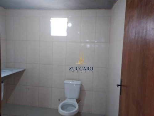Salão Para Alugar, 220 M² Por R$ 4.000,00/mês - Jardim Dourado - Guarulhos/sp - Sl0834