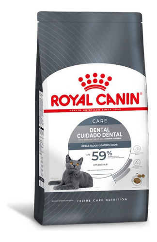 Ração Royal Canin Dental Care Para Gatos Adultos 1,5kg