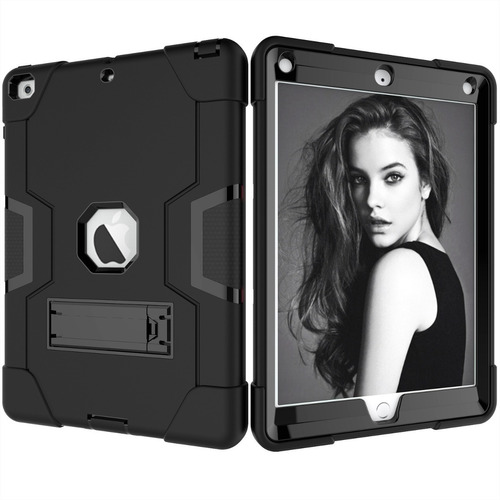 Funda Protector Case Uso Rudo Para iPad Mini 4 Y 5 De 7.9''