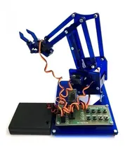 Comprar Brazo Robótico Interactivo Armable Robótica Curso De Arduino