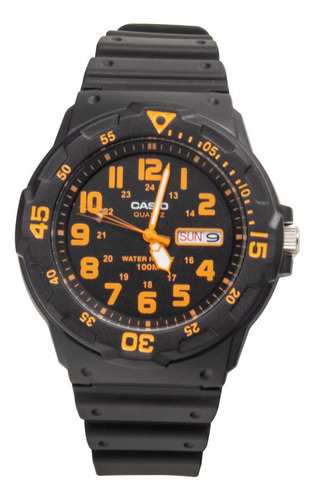 Reloj Para Hombre Casio Casio Mrw-200h-4bvdf Negro