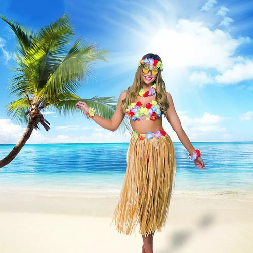 Saia De Dança Havaiana, Roupa De Acessórios Terno