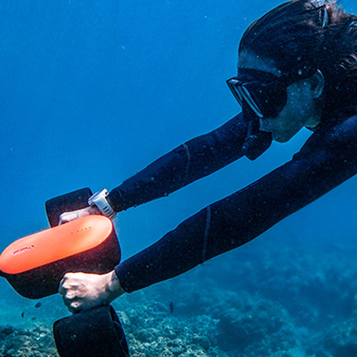 Marina Subacuática De Dos Hélices Con 3 Velocidades, Buceo