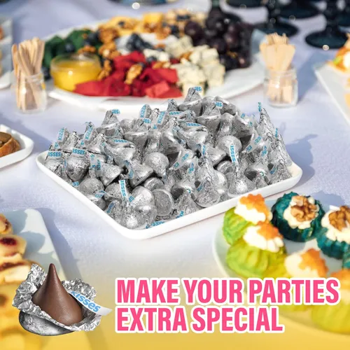 Leche Chocolatada Hershey Kisses Jumblet De 2,27 Kg Para Fie