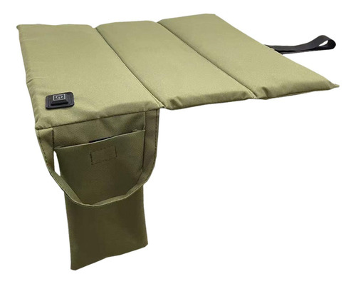 Cojín De Asiento Calefaccionado Con Alimentación Por Verde