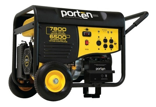 Generador Portátil 6500 W Enc/manual Porten Pg6500 