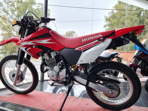 Imagen 1 de 25 de Honda Xr 250 Tornado 0km 2022 Rojo- Retira Ya!!! Power Bikes