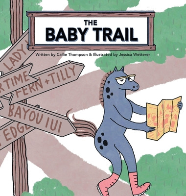 Libro The Baby Trail - Thompson, Callie