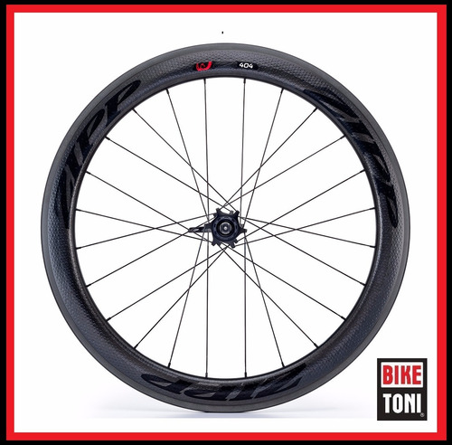 Roda Zipp 404 Firecrest Clincher 2018 Carbono Pronta Entrega