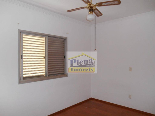 Imagem 8 de 21 de Apartamento Residencial À Venda, Jardim Macarenko, Sumaré - Ap0780. - Ap0780