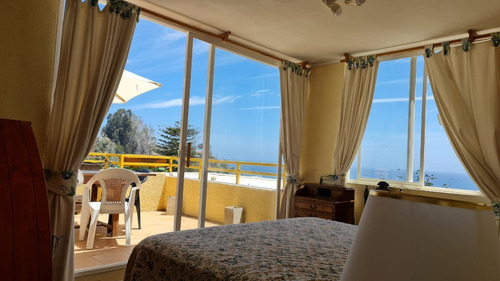 Espectacular Duplex Con Vista Al Mar En Primera Linea