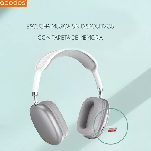 Audifonos Bluetooth Inalambricos Air Abodos Max