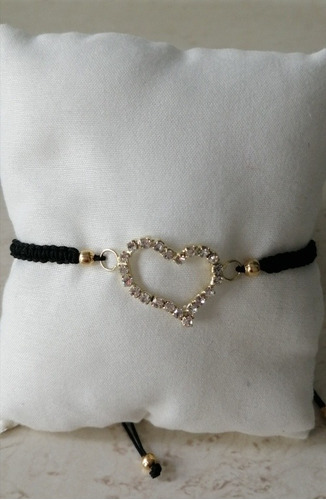 Pulsera Corazón  Parejas, Amor, San Valentín 