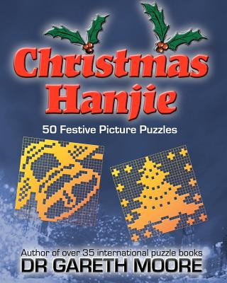 Libro Christmas Hanjie: 50 Festive Picture Puzzles - Moor...