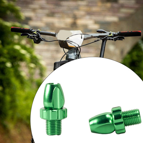 2 Uds Tornillos De Freno De Bicicleta Herramientas De Verde