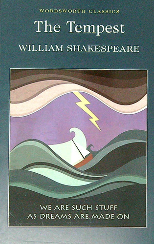 The Tempest - Wordsworth Classics, de Shakespeare, William. Editorial Wordsworth, tapa blanda en inglés internacional, 1998