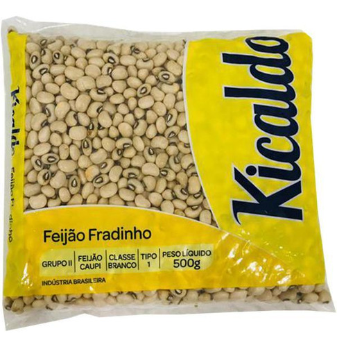 Kit 9 Pacotes De Feijão Fradinho Kicaldo 500g