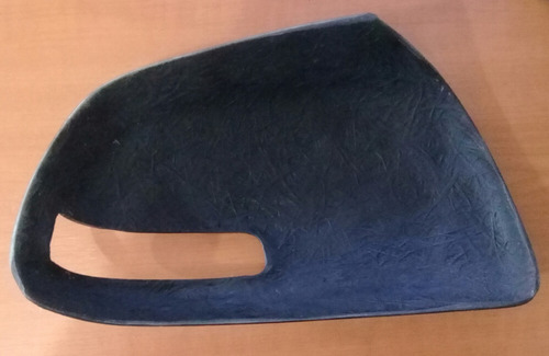 Tapa Casco Retrovisor De Toyota Fortuner En Fibra
