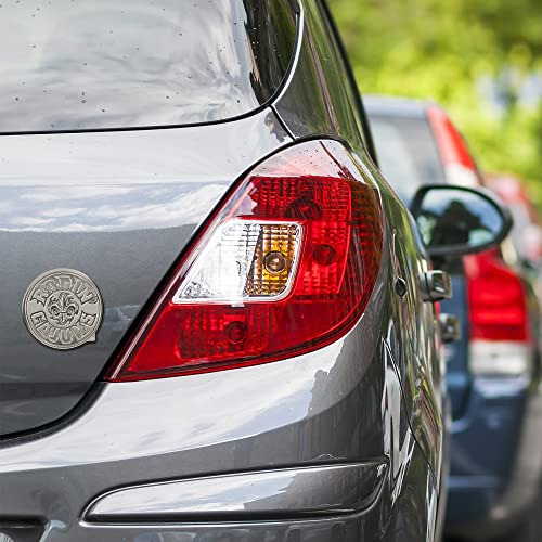 Emblema De Auto Ncaa Estándar De Níquel Antiguo Coche...