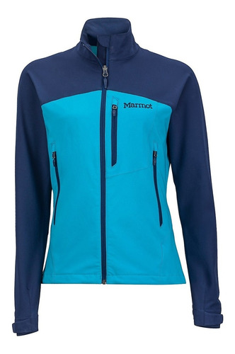 Campera Marmot Soft Shell  Rompe Vientos Estes