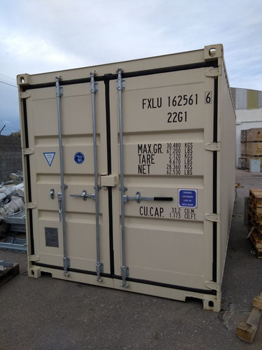 Contenedor Maritimo 20' Y 40' Container Seco