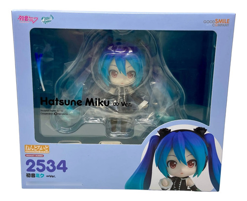 Sega Hatsune Miku Fig Nendoroid 2534 Miky Infinity 10cm