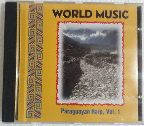 World Music Paraguayan Harp, Vol. 1 Cd Importado