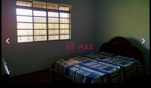 Chácara Com 2 Dormitórios À Venda, 1800 M² Por R$ 450.000,00 - Sítios De Recreio Rober - Guarulhos/sp - Ch0003