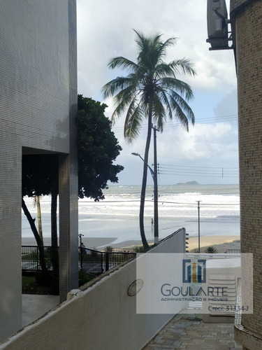 Imagem 1 de 30 de Apartamento Alto Padrão Com 3 Dormitórios + Dependência De Empregada, 1 Vaga De Garagem E Vista Parcial Para O Mar Na Pr - 3591