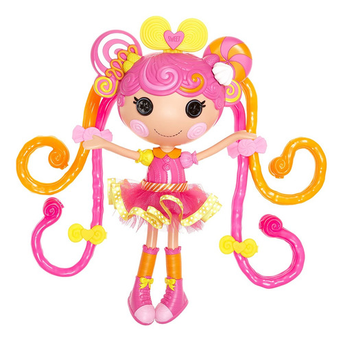 Lalaloopsy Stretchy Hair Pelo Elastico Muñeca Coleccionable