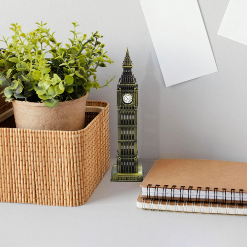 Maqueta De Construcción Del Big Ben, Modelo De Construcción